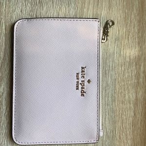 Kate spade wallet with keychain